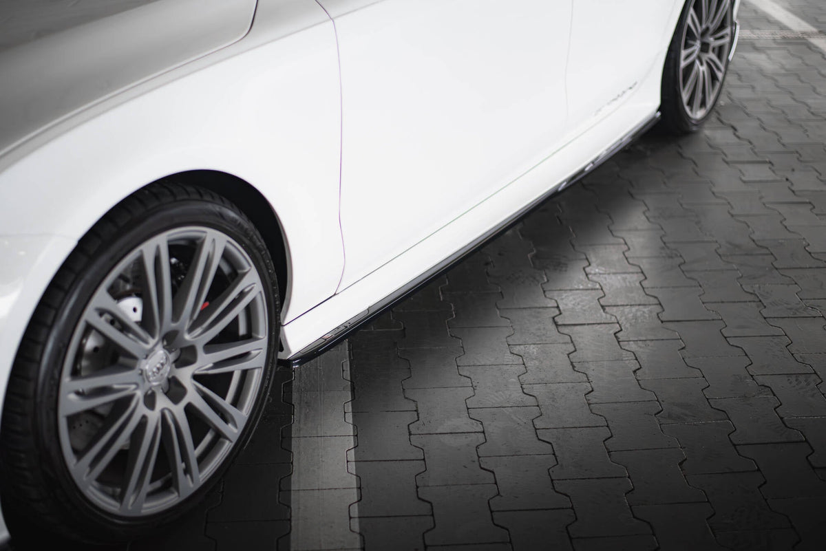 Sidokjolar Diffusers V.2 för Audi RS7 C7