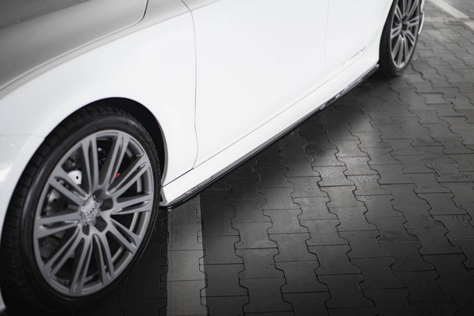 Sidokjolar Diffusers V.2 för Audi RS7 C7