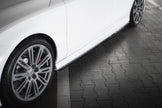 Sidokjolar Diffusers V.2 för Audi RS7 C7