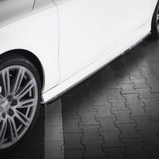 Sidokjolar Diffusers V.2 för Audi RS7 C7