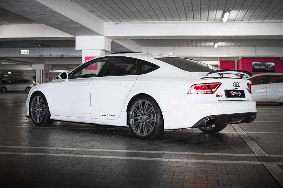 Sidokjolar Diffusers V.2 för Audi RS7 C7