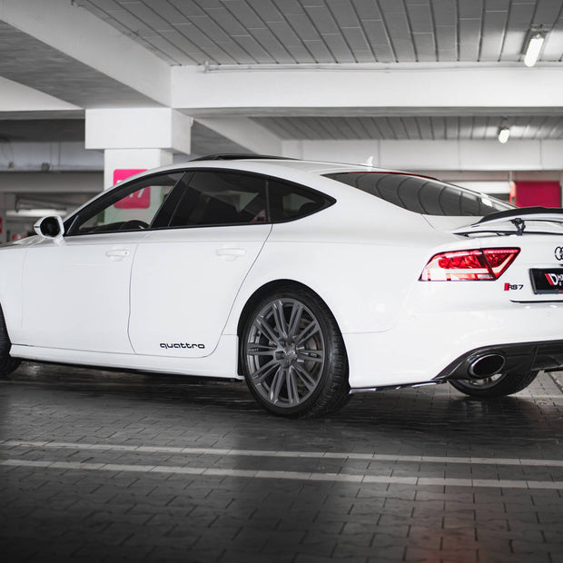Sidokjolar Diffusers V.2 för Audi RS7 C7