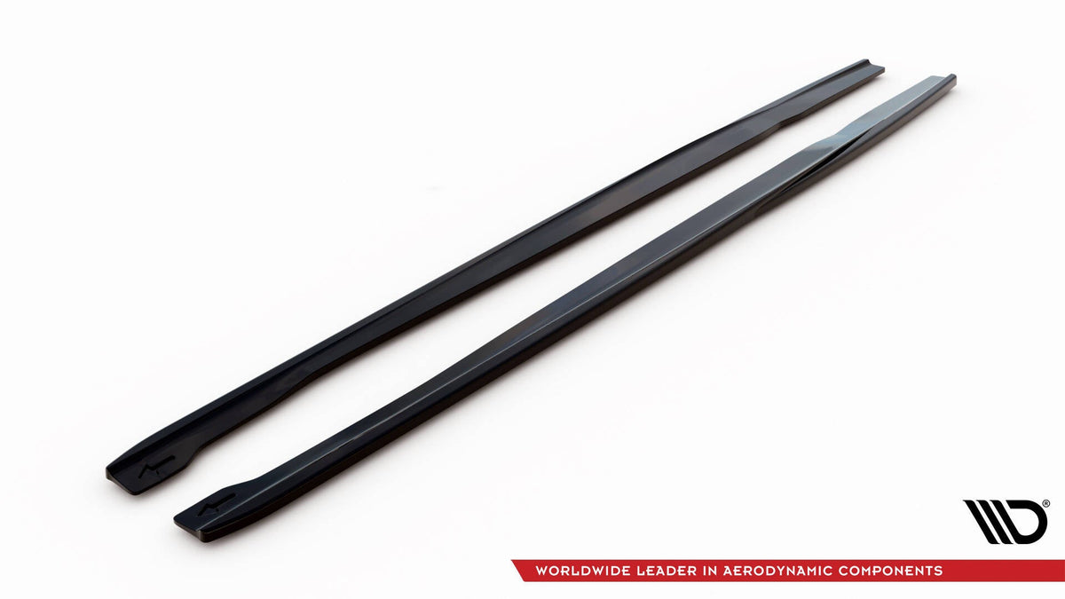 Sidokjolar Diffusers V.2 för Audi RS7 C7