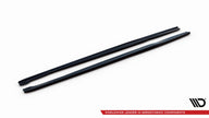 Sidokjolar Diffusers V.2 för Audi RS7 C7
