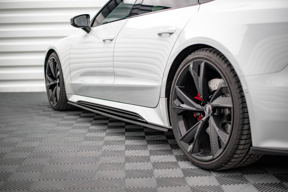 Sidokjolar Diffusers V.2 för Audi RS7 C8