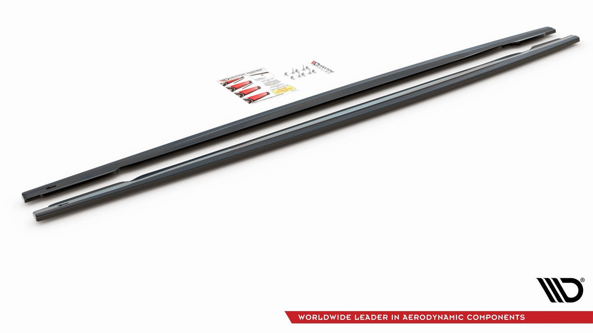 Sidokjolar Diffusers V.2 för Audi RS7 C8