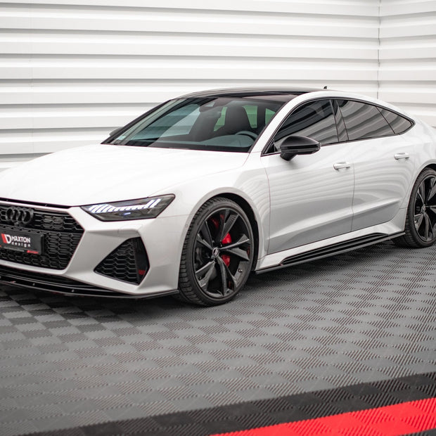 Sidokjolar Diffusers V.2 för Audi RS7 C8