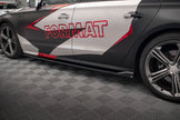 Sidokjolar Diffusers V.2 för Audi S8 D4