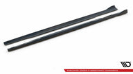 Sidokjolar Diffusers V.2 för Audi S8 D4