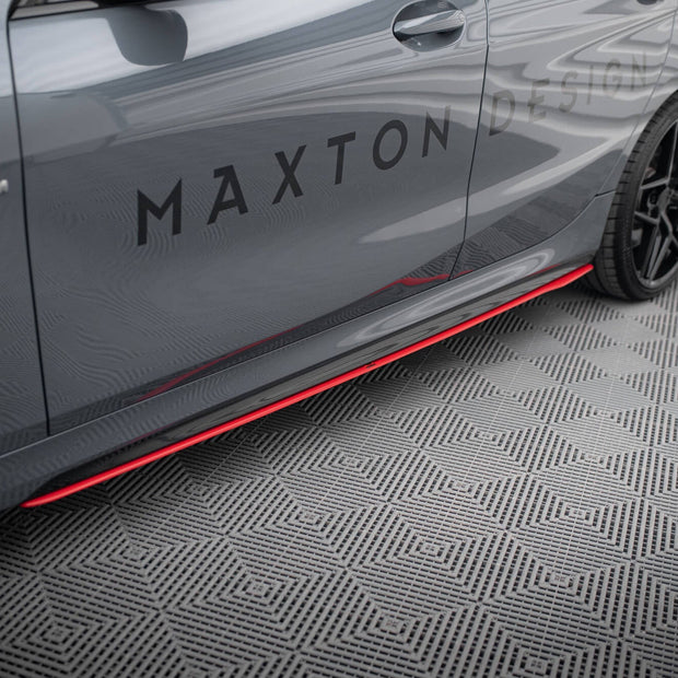 Maxton Design Sidokjolar V.2 – BMW 1 M-Pack / M135i / 128ti