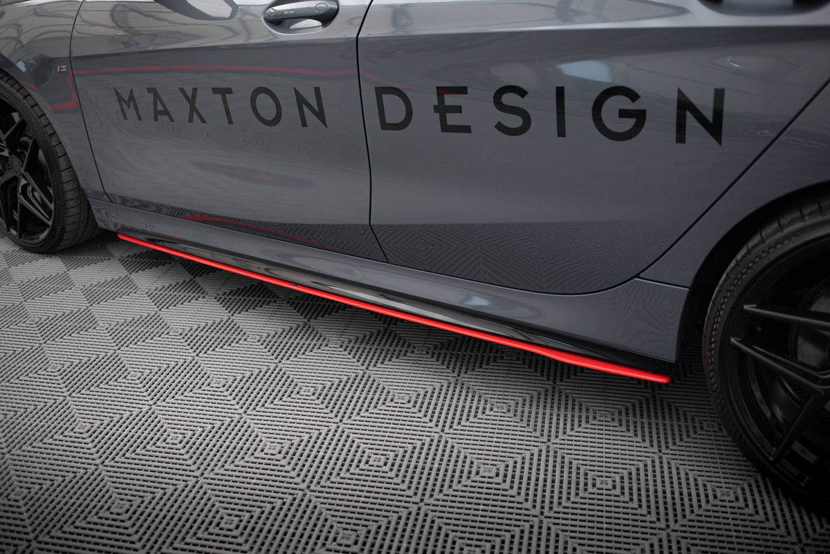 Maxton Design Sidokjolar V.2 – BMW 1 M-Pack / M135i / 128ti