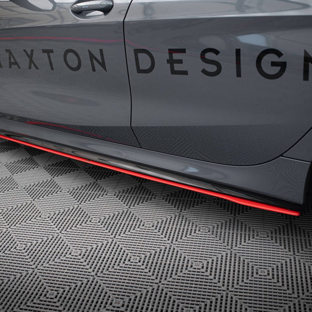 Maxton Design Sidokjolar V.2 – BMW 1 M-Pack / M135i / 128ti