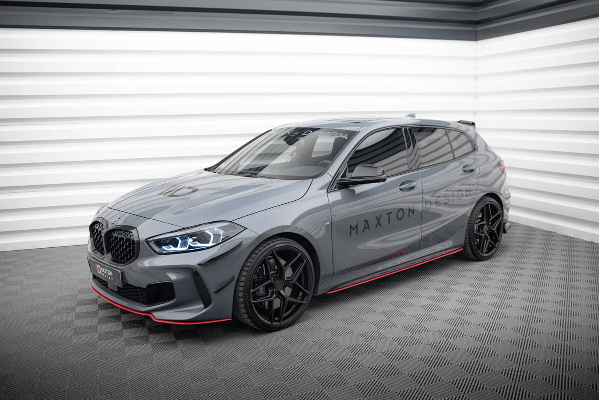 Maxton Design Sidokjolar V.2 – BMW 1 M-Pack / M135i / 128ti