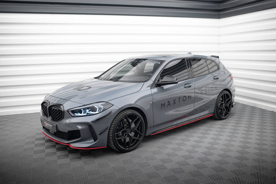 Maxton Design Sidokjolar V.2 BMW 1 M-Pack / M135i / 128ti – bild 3