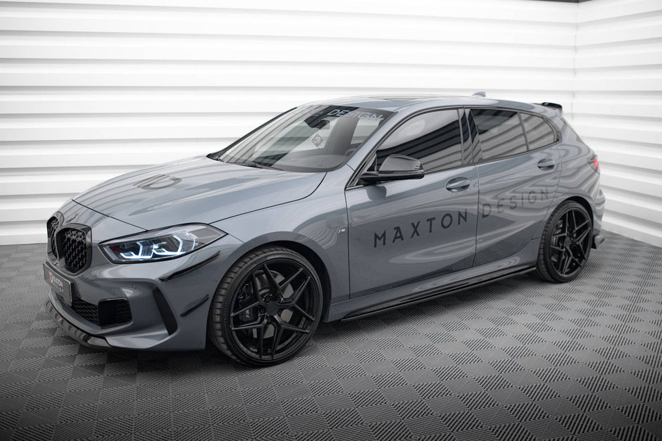 Maxton Design Sidokjolar V.2 BMW 1 M-Pack / M135i / 128ti – bild 2