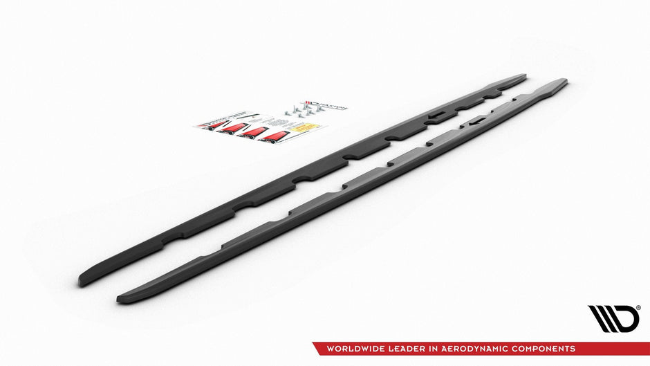 Maxton Design Sidokjolar V.2 BMW 1 M-Pack / M135i / 128ti – bild 4