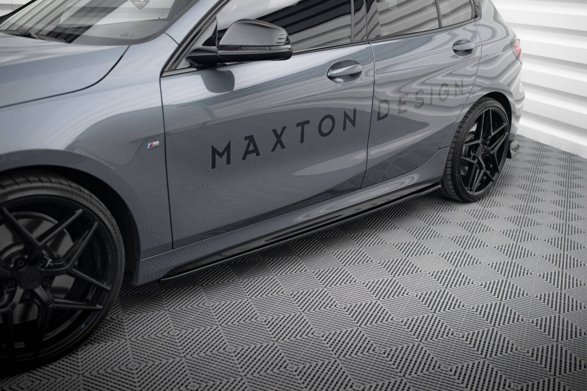Maxton Design Sidokjolar V.2 – BMW 1 M-Pack / M135i / 128ti