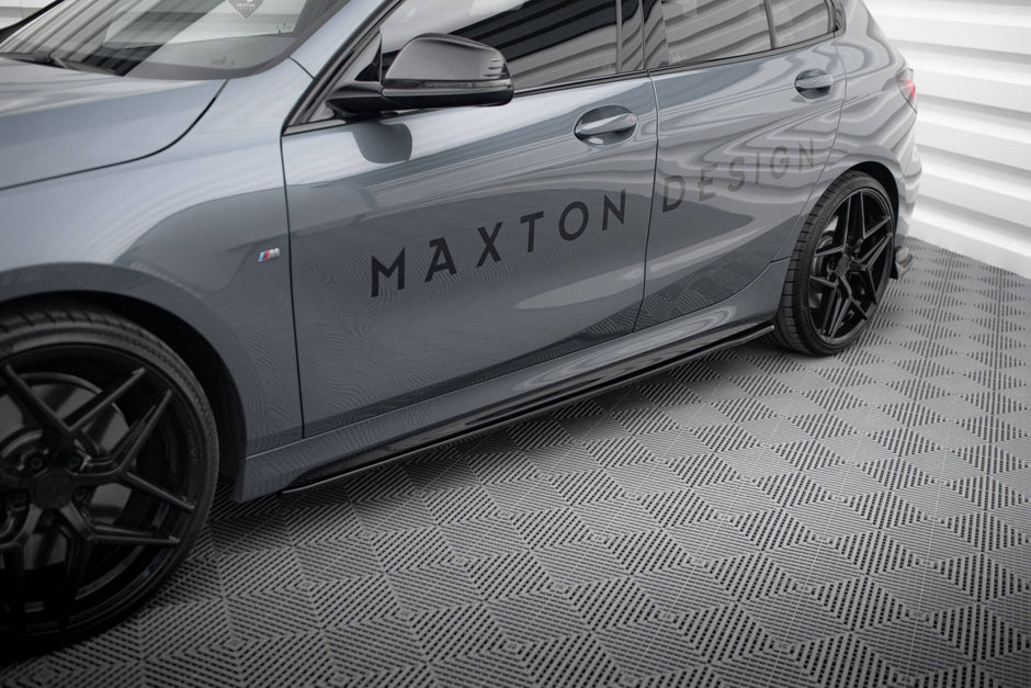 Maxton Design Sidokjolar V.2 BMW 1 M-Pack / M135i / 128ti