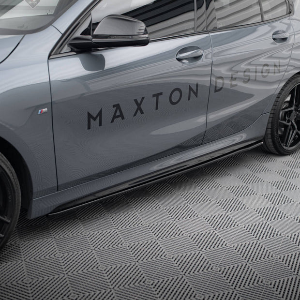 Maxton Design Sidokjolar V.2 – BMW 1 M-Pack / M135i / 128ti