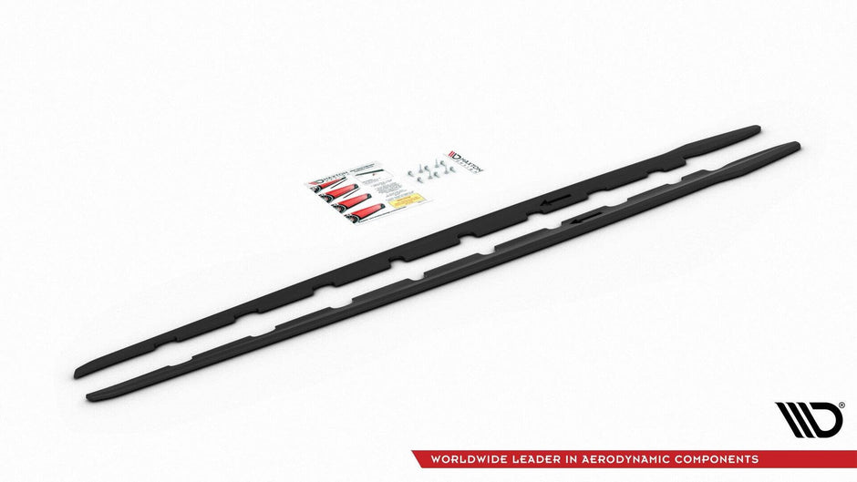 Maxton Design Sidokjolar V.2 BMW 1 M-Pack / M135i / 128ti – bild 3