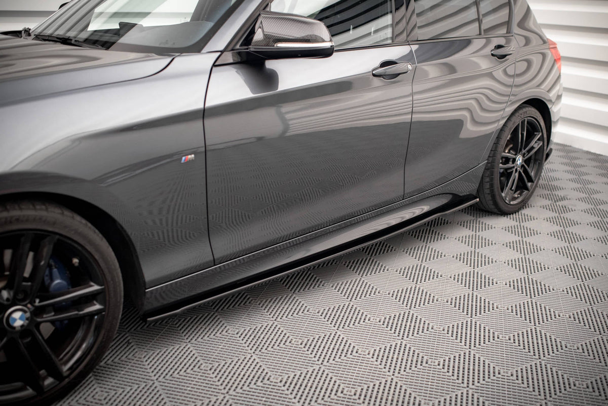 Sidokjolar Diffusers V.2 för BMW 1 M135i / M140i / M-Pack F20