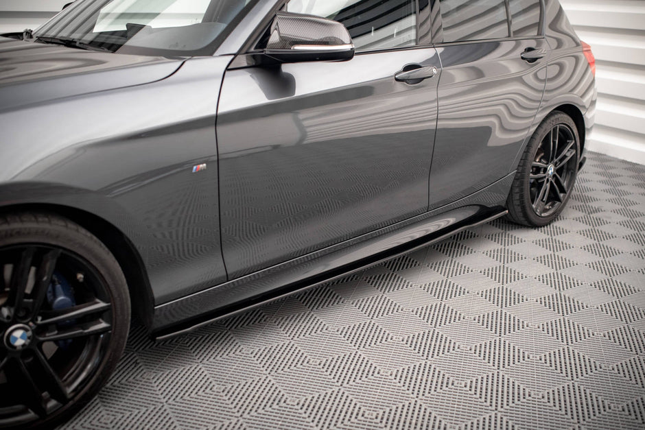 Sidokjolar Diffusers V.2 för BMW 1 M135i / M140i / M-Pack F20