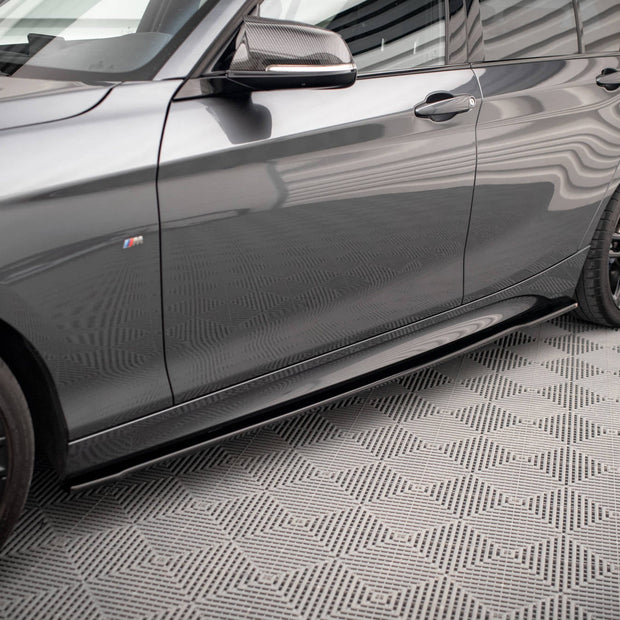 Sidokjolar Diffusers V.2 för BMW 1 M135i / M140i / M-Pack F20