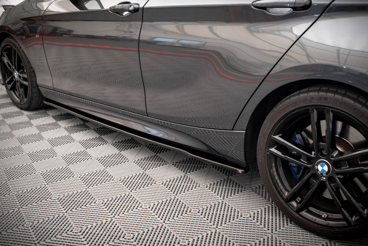 Sidokjolar Diffusers V.2 för BMW 1 M135i / M140i / M-Pack F20