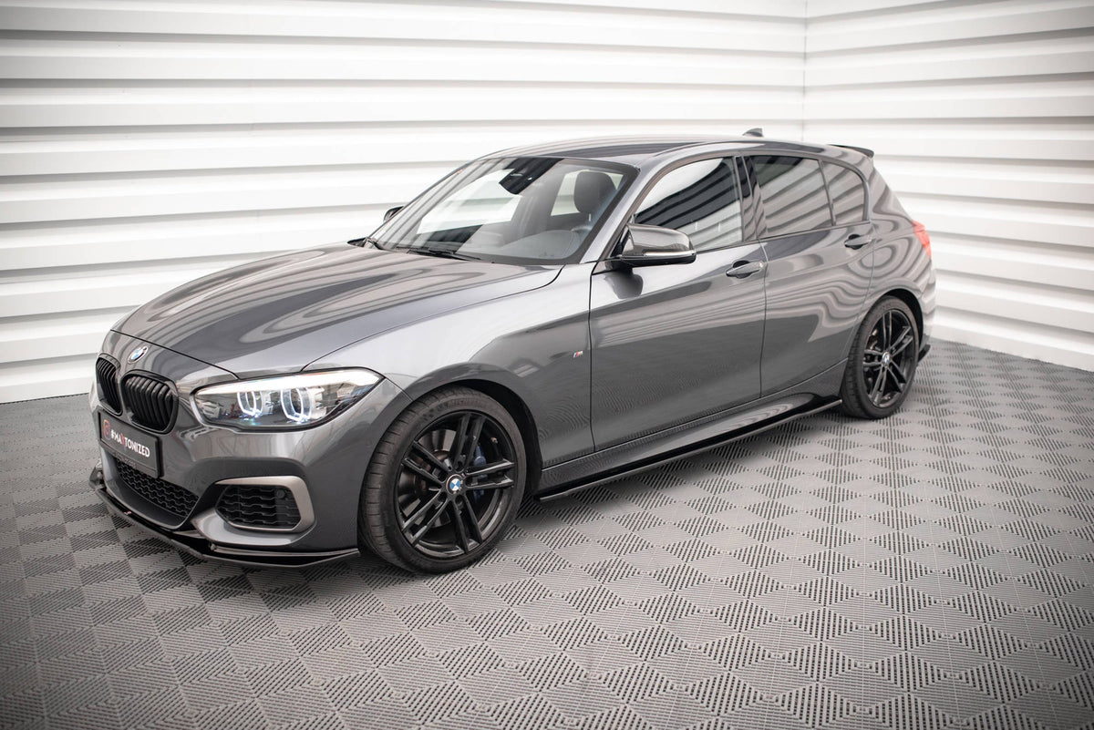 Sidokjolar Diffusers V.2 för BMW 1 M135i / M140i / M-Pack F20
