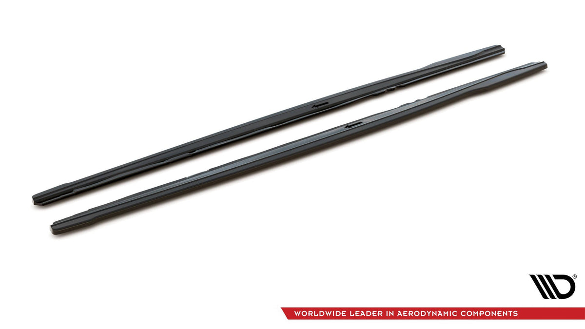 Sidokjolar Diffusers V.2 för BMW 1 M135i / M140i / M-Pack F20