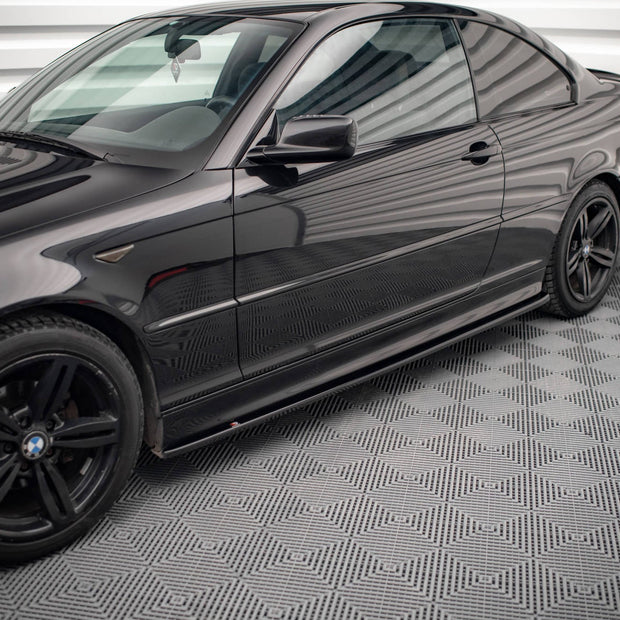 Sidokjolar Diffusers V.2 för BMW 3 Coupe M-Pack E46