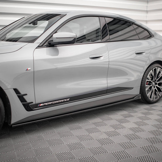 Sidokjolar Diffusers V.2 för BMW 4 Gran Coupe M-Pack / M440i G26