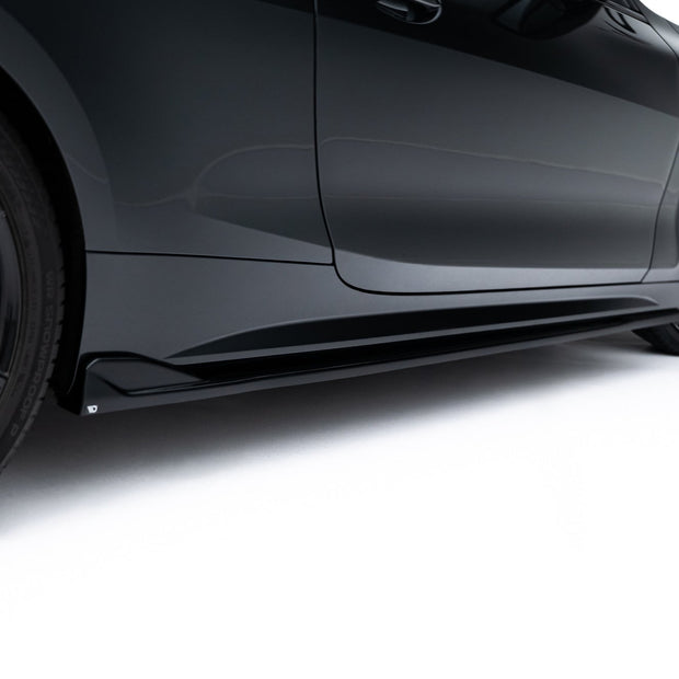 Sidokjolar Diffusers V.2 för BMW 4 M-Pack / M440i G22 / G23 / G22 Facelift / G23 Facelift