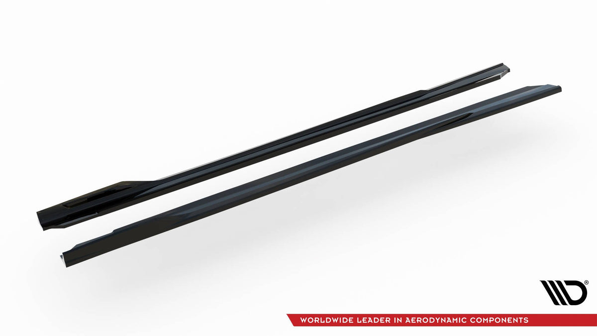 Sidokjolar Diffusers V.2 för BMW 5 M-Pack Sedan / Touring G60 / G61