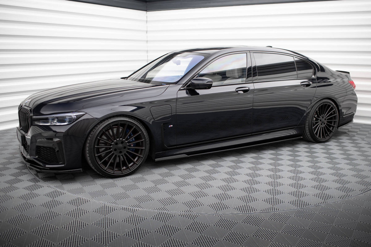 Sidokjolar Diffusers V.2 för BMW 7 Long M-Pack G12