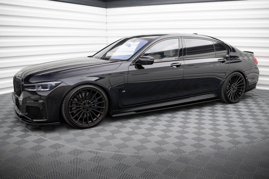 Sidokjolar Diffusers V.2 för BMW 7 Long M-Pack G12
