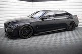 Sidokjolar Diffusers V.2 för BMW 7 Long M-Pack G12