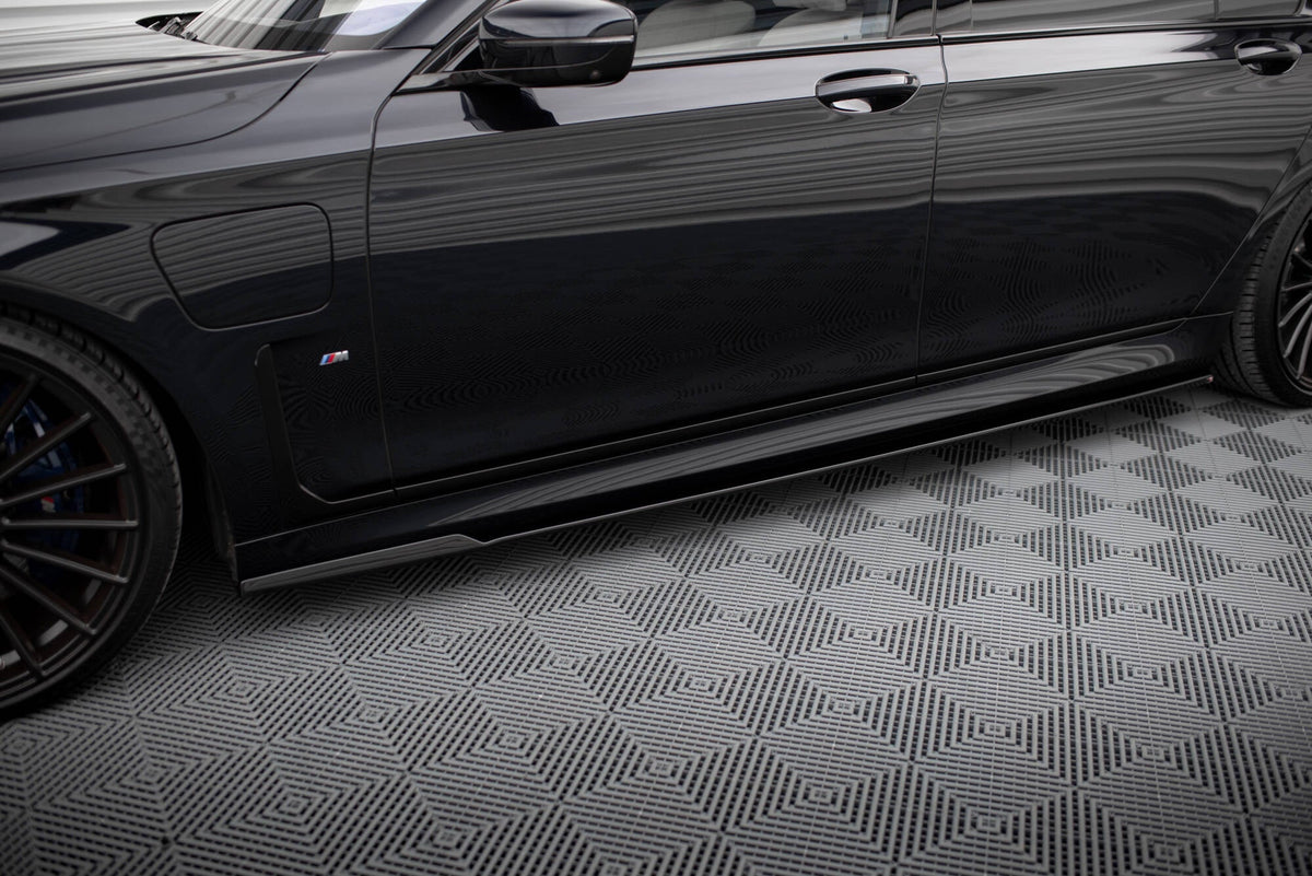 Sidokjolar Diffusers V.2 för BMW 7 Long M-Pack G12