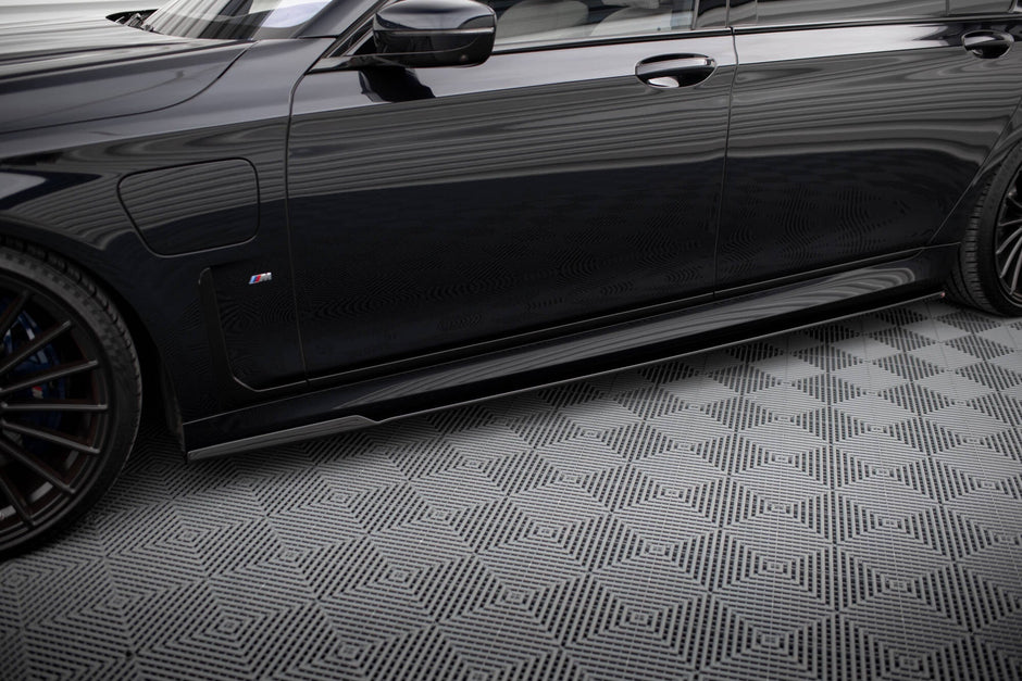 Sidokjolar Diffusers V.2 för BMW 7 Long M-Pack G12