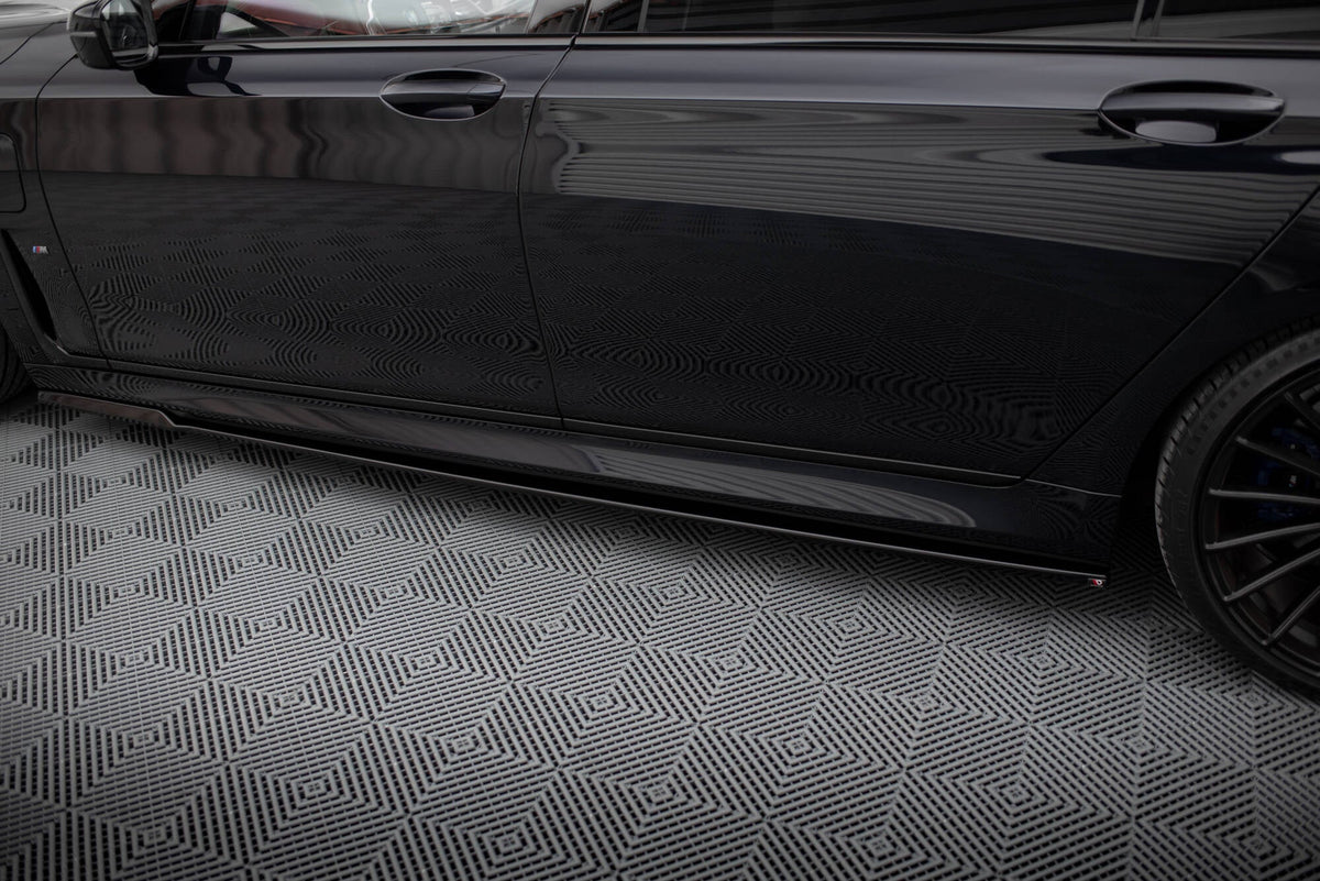 Sidokjolar Diffusers V.2 för BMW 7 Long M-Pack G12