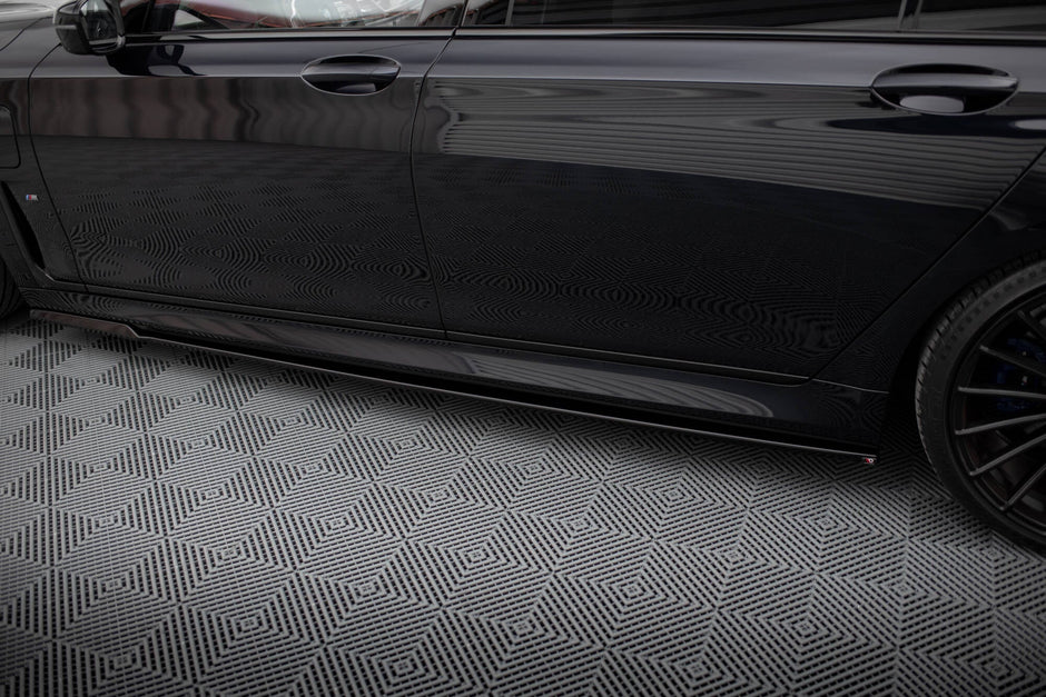 Sidokjolar Diffusers V.2 för BMW 7 Long M-Pack G12