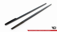 Sidokjolar Diffusers V.2 för BMW 7 Long M-Pack G12
