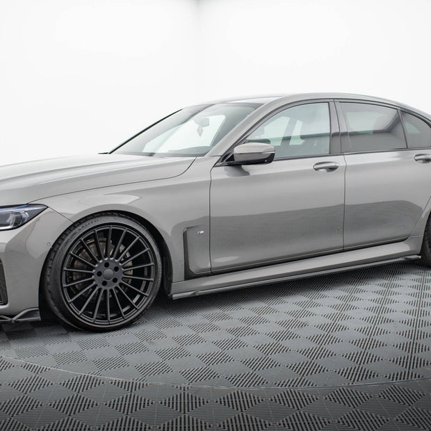 Sidokjolar Diffusers V.2 för BMW 7 M-Pack G11