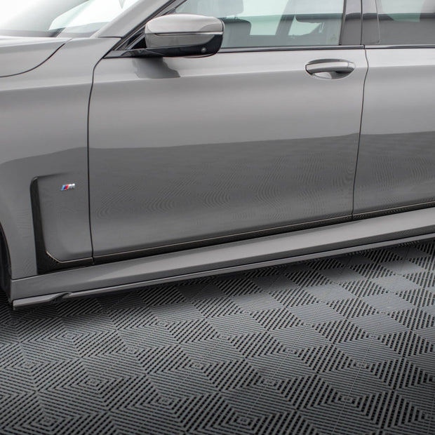 Sidokjolar Diffusers V.2 för BMW 7 M-Pack G11