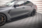 Sidokjolar Diffusers V.2 för BMW M3 Sedan / Touring G80 / G81