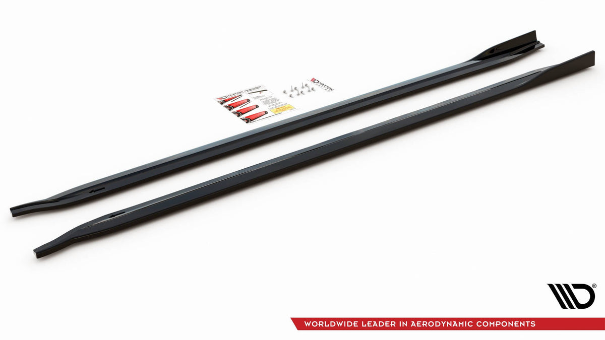 Sidokjolar Diffusers V.2 för BMW M3 Sedan / Touring G80 / G81