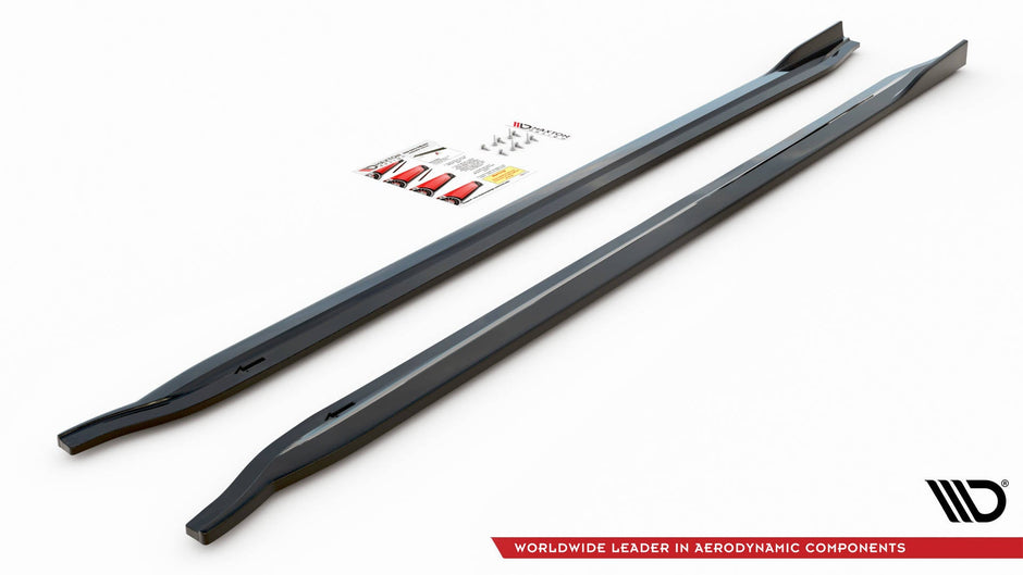 Sidokjolar Diffusers V.2 för BMW M3 Sedan / Touring G80 / G81