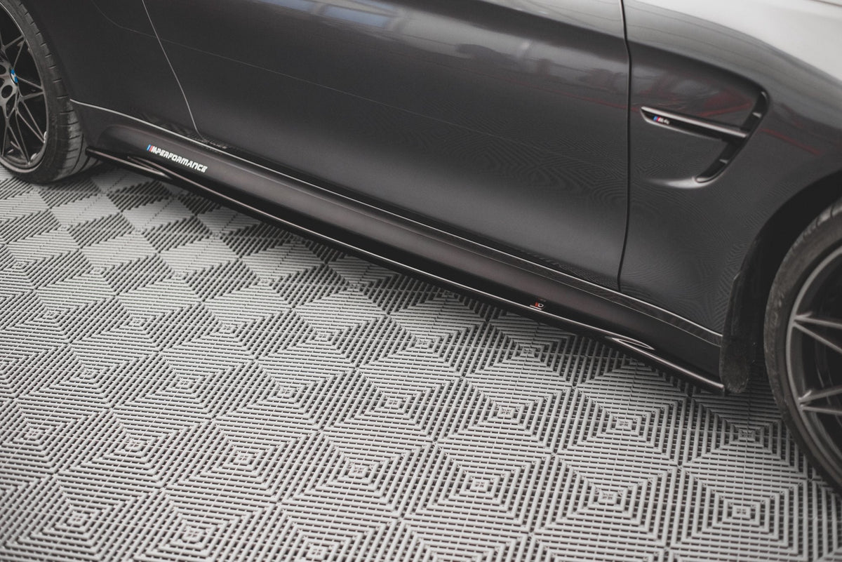Maxton Design Sidokjolar V.2 – BMW M4 F82