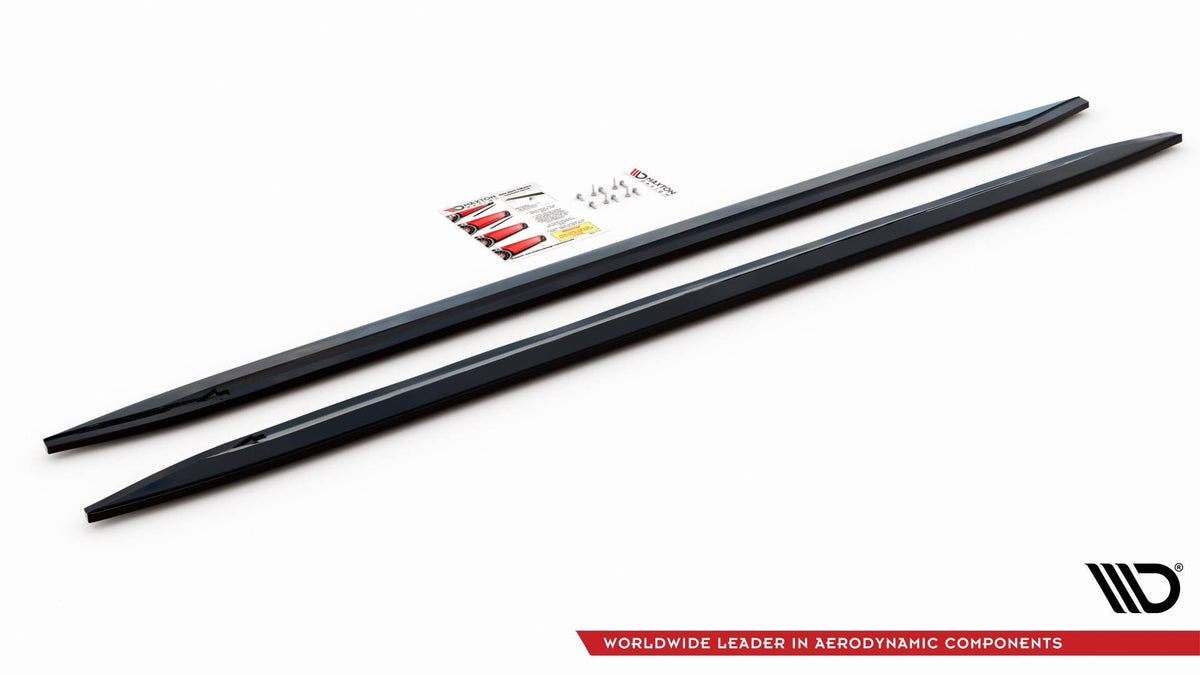 Sidokjolar Diffusers V.2 för BMW M4 G82 / G82 Facelift