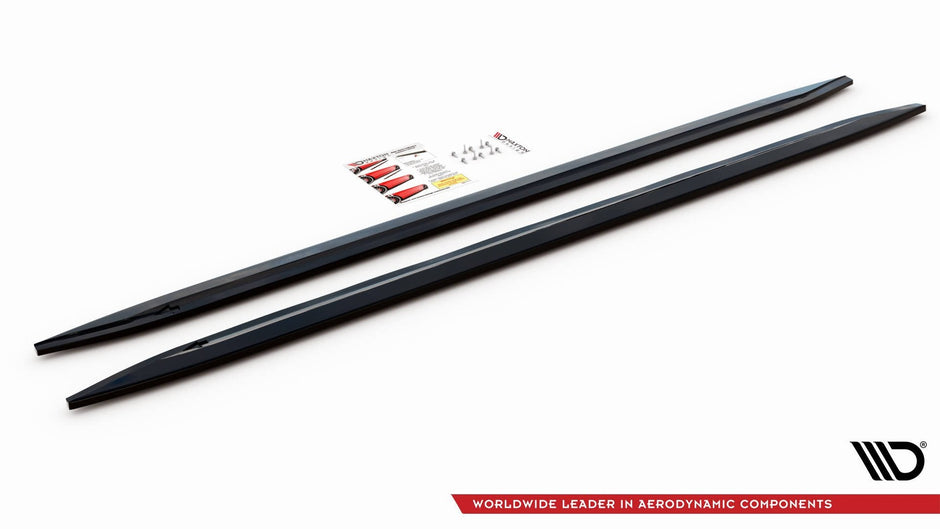 Sidokjolar Diffusers V.2 för BMW M4 G82 / G82 Facelift